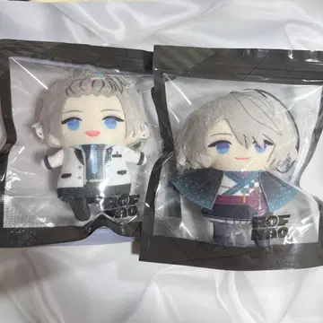 Vtuber 봉제 인형 마스코트 2체 세트