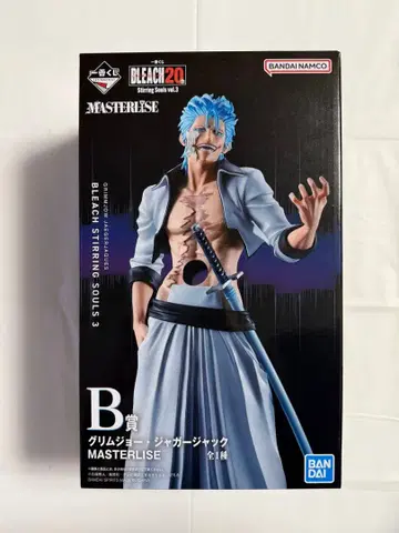 [ 미개봉 새상품 ] BLEACH 제일복권 B상 그림죠 재규어 잭