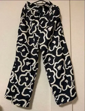 MAISONSPECIAL 플라워 팬츠