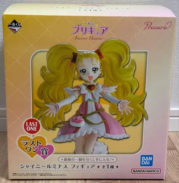 제일복권 프리큐어 라스트 원상 샤이니 루미너스 피규어