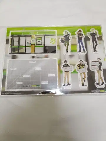 SideM NewDays 디오라마 아크릴 스탠드