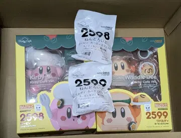 커비 카페 한정판 혜택 포함 커비 와돌디 넨도로이드