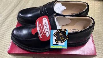 새상품 가죽 신발 MW-6800 천연 가죽