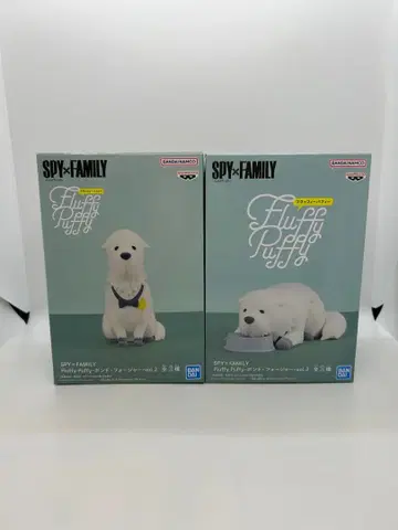 SPY x FAMILY 본드 포저 vol.2 전 2종 세트