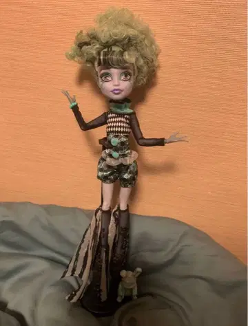몬스터 하이 Freak Du Chic 트와일라