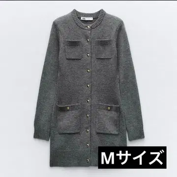 자라 포켓 숏 니트 원피스