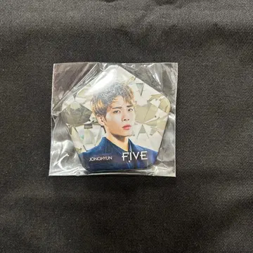 SHINee 종현 FIVE 캔뱃지
