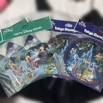 도쿄 디즈니 리조트 이벤트 굿즈 4장 세트