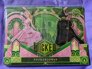 극장 한정판 WICKED 위키드 두 마녀 아크릴 스탠드 세트