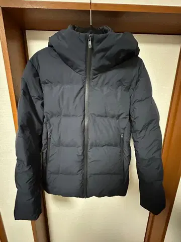 UNIQLO 네이비 다운 자켓 S
