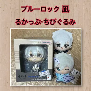 블루 록 나기 룩업 피규어 SD 인형