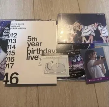 노기자카46 5th Year Birthday Live Blu-ray
