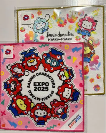 Sanrio 캐릭터 타월 EXPO 2025