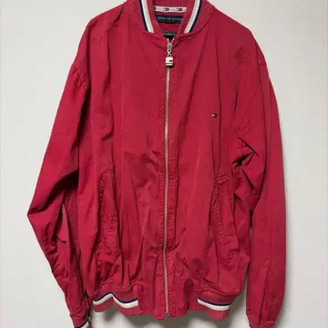 TOMMY HILFIGER 레드 자켓