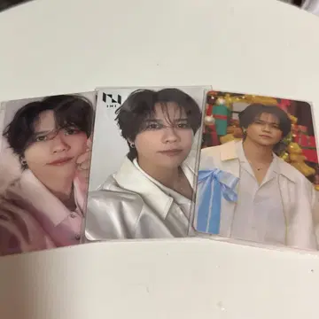 INI 후지마키 쿄스케 특전 트레이딩 카드