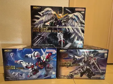 MGSD 윙건담 제로 EW 프리덤 건담 건담 에어리얼