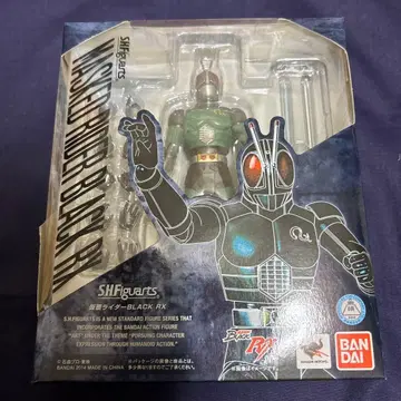 S.H. 피규아트 가면라이더 BLACK RX