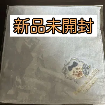 치이카와 Maison de FLEUR 손수건 하치와레 메종 드 플뢰르