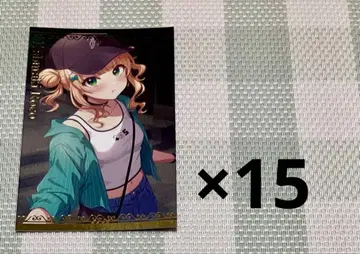 니지산지 보이스 비주얼 카드 카부라기 로코