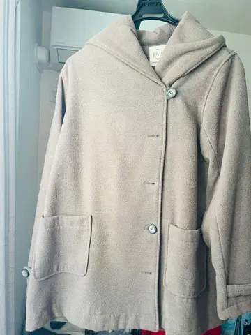 후드 부착 플리스 스코트 가격 인하