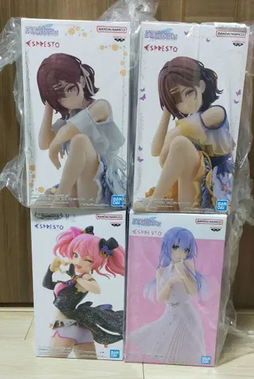 아이돌 마스터 피규어 4개 세트