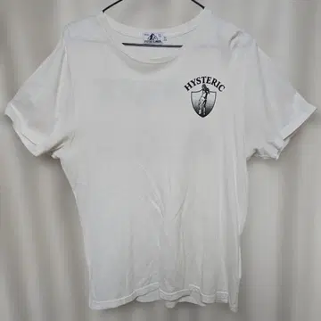 HYSTERIC GLAMOUR 화이트 T셔츠 M