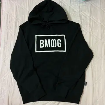 BMSG 블랙 후드 부착 후드티 L 사이즈