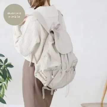 choco 님 x 모리노링크 콜라보 백팩