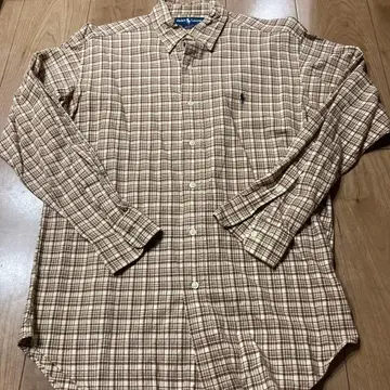 랄프 로렌 플란넬 셔츠