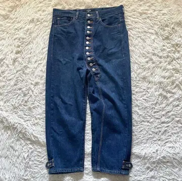 CABANE de ZUCCA 사루엘 데님 팬츠 인디고