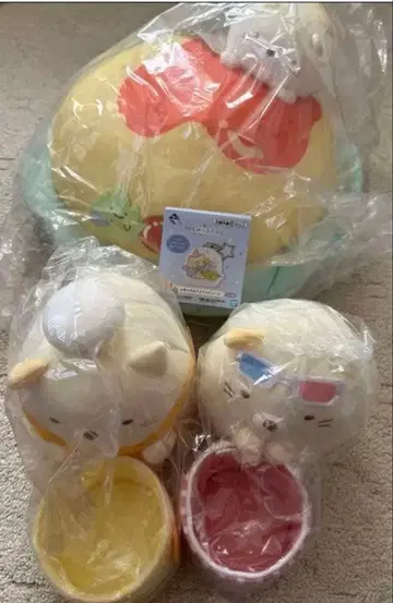 스미코구라시 복권 고양이 세트