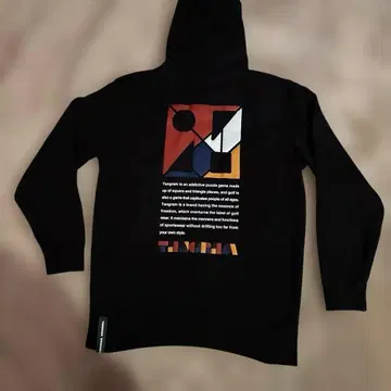 탠그램 ZOZO 후드티 M 사이즈