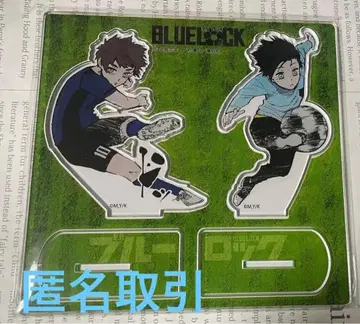 블루 록 마즐 아크릴 스탠드 이토시 사에 이토시 린 2