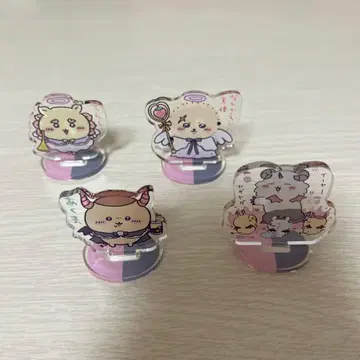 치이카와 천사 악마 아크릴 스탠드 4개 세트