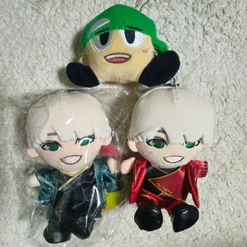 [ 새상품급 ] 카미야마 토모히로 인형 3개 세트