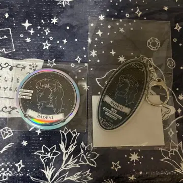 치. 지구의 운동에 대하여 특별전 오사카 캔뱃지 아크릴 키링 바데니