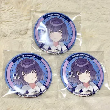 하케이지마 씨 파라다이스 학원 아이돌 마스터 미스즈 캔뱃지