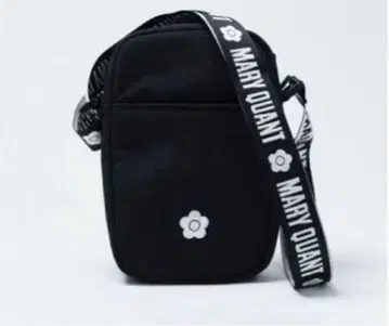 MARY QUANT 숄더백 스마트폰 숄더 마리쿠와