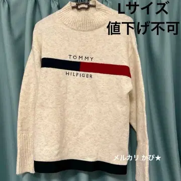 타미힐피거 니트 여성용 L 골프웨어 TOMMY HILFIGER