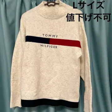 타미힐피거 니트 여성용 L 골프웨어 TOMMY HILFIGER