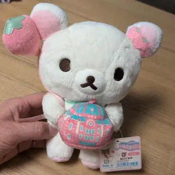 코리락쿠마 봉제 인형