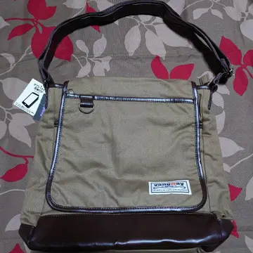 숄더백 남성용 브라운 미사용 vangway 태블릿 PC 수납