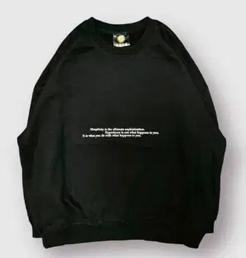 린넨 중의 쑥 휴식의 언덕 파일 크루넥 맨투맨