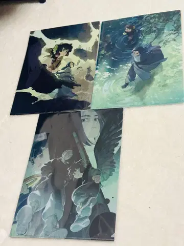 영화 라오리 2 우리가 바라는 미래 클리어 파일 3개 세트