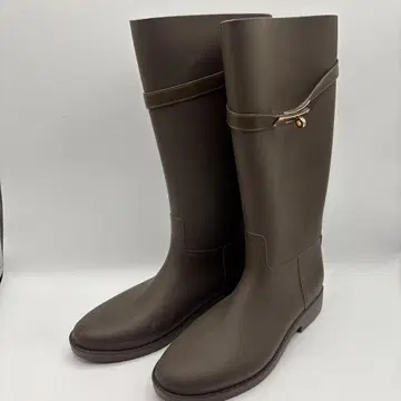 란다 레인부츠 LL 사이즈 브라운 미사용 새상품