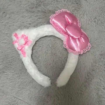 헬로키티 머리띠