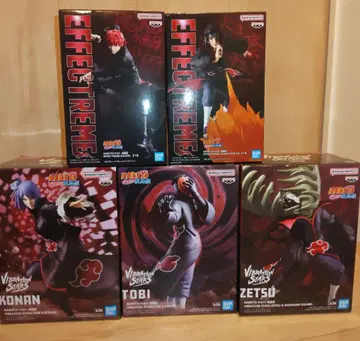 나루토 질풍전 Vibration Stars 아카츠키 5체 세트 묶음 판매