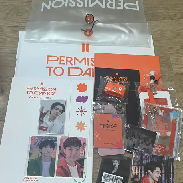 방탄 퍼미션투더 댄스 온 스테이지 서울 디비디 포카포함 택포 양도