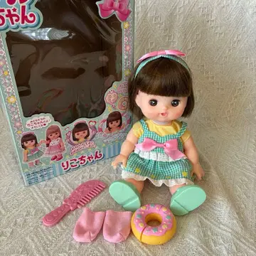 멜짱 인형 세트 리코짱