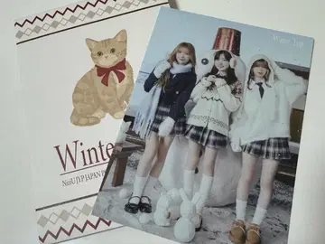 NiziU 팝업 스토어 리쿠 마유카 미이히